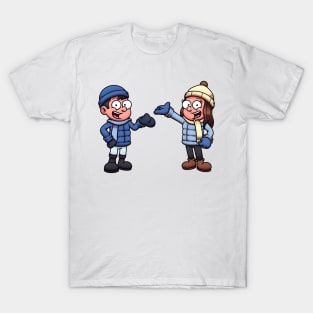 Winter Kids T-Shirt